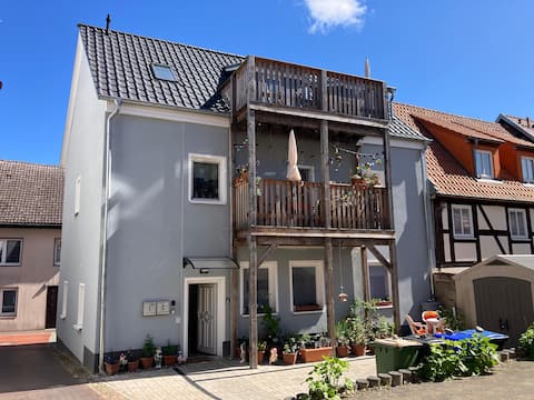 Love of the harbor in Wolgast