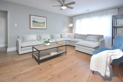 Top Airbnb: Luxor BW 3Bd Home @ Durham Downt/UNC/Duke/UNC/NCCU in Durham / Chapel Hill