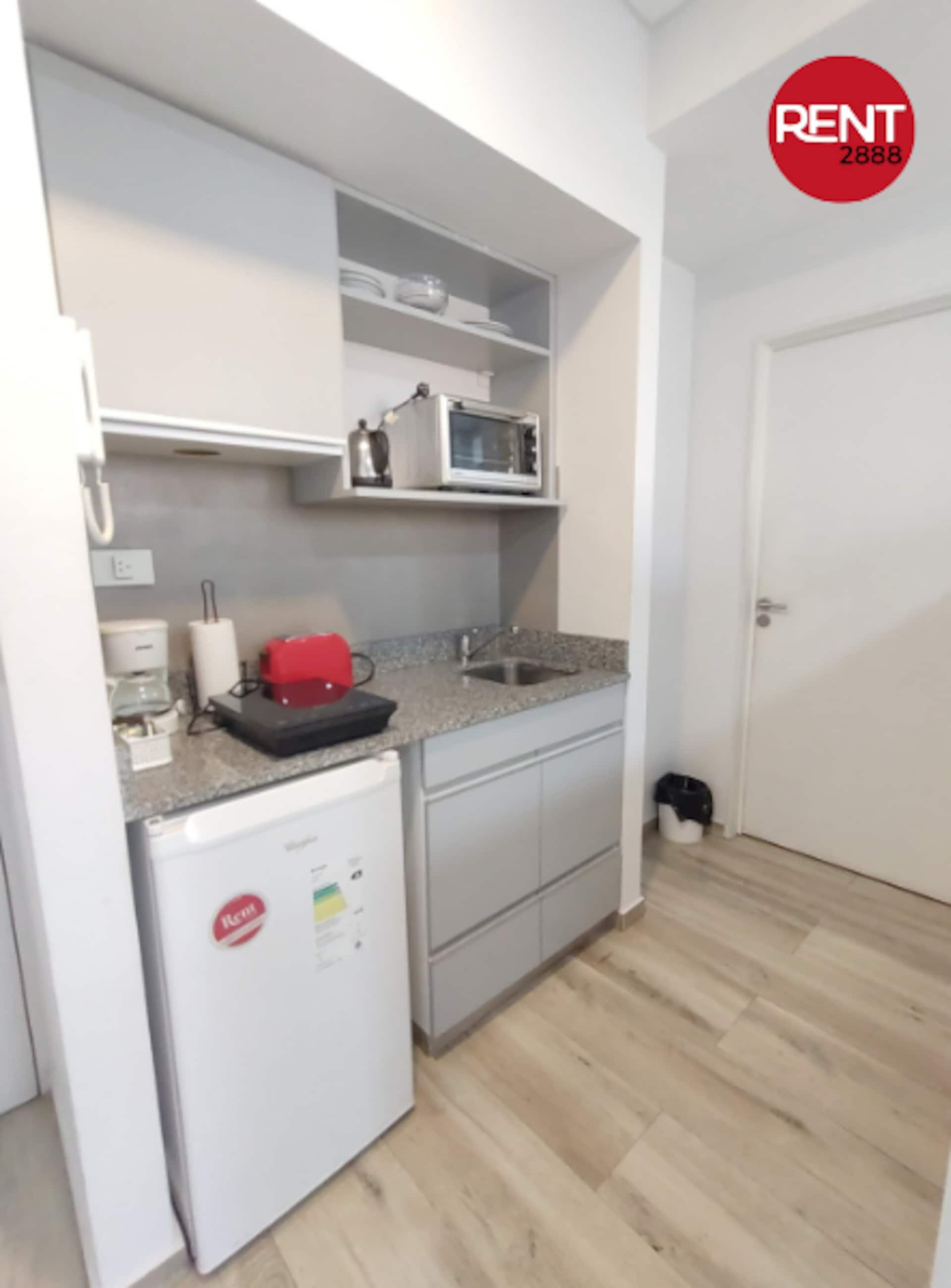 Kitnet com varanda em Núñez