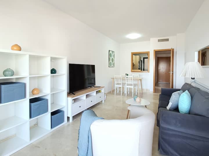 Alkan Suites Con Terraza En 1º Línea Y Piscina - Aguadulce