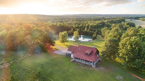 Picturesque country home