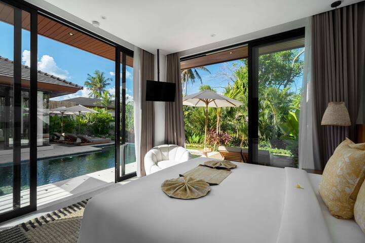 Villa Pyla : 3 BR Sanctuary in the Heart of Ubud