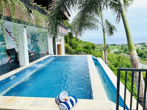 Villa Bukit Sing Sing Cliff Pool