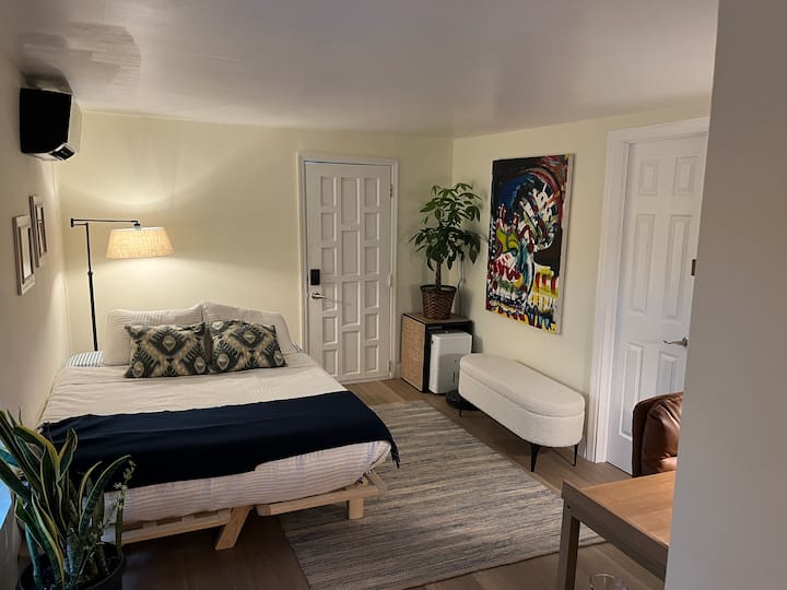Renovated Studio W/ Cold Plunge & Sauna - Coral Gables