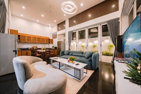 Morning villa, Morning villa