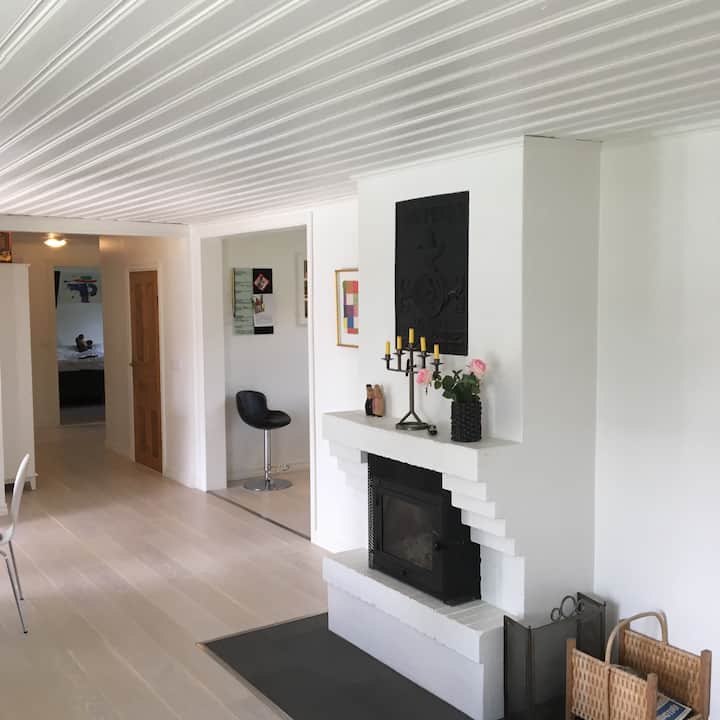 ÅHus/yngsjö - Underbar Pool Villa, 1 Km Havet - Åhus