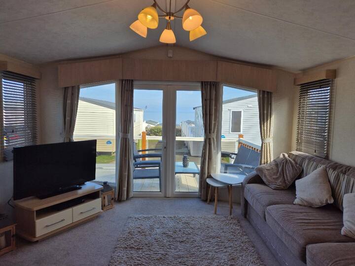 Delightful Caravan In New Quay Wales - New Quay