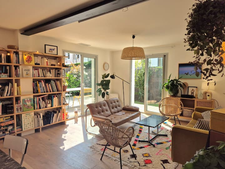 Maison Familiale Biarritz  Jardin & Spa - Biarritz