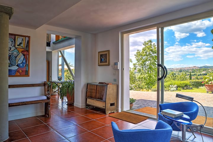 Villa De Luxe Lanuvio Piscine&hammam By Flatinrome - Aprilia