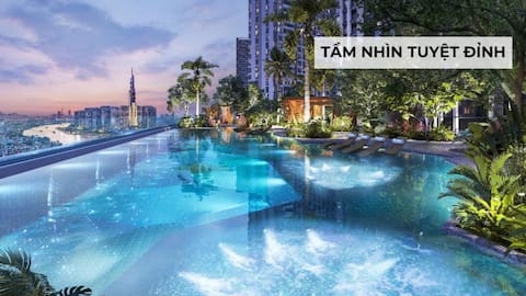 Lumiere- Skyline Penthouse with Infinity Pool