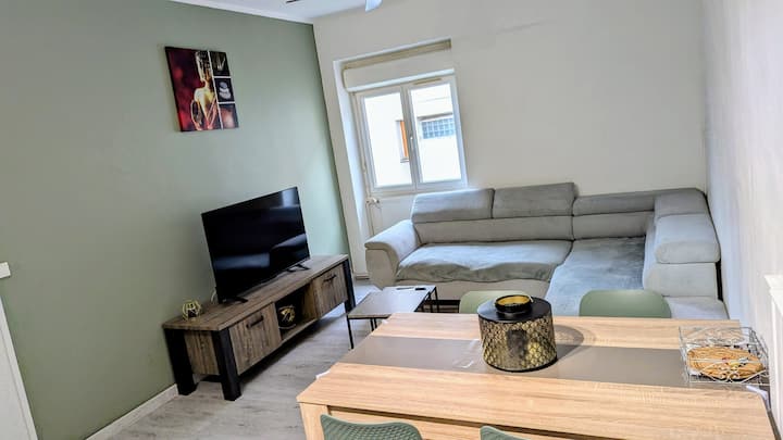 Appartement Cnpe/aéroport St Ex/ldlc Arena/ Stade - Pont-de-Chéruy
