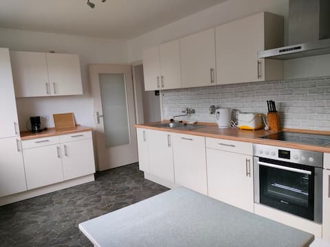 Beliebte Airbnb-Anzeige: Comfortable 60 m² near the trade fair - Magnolia in Hannover