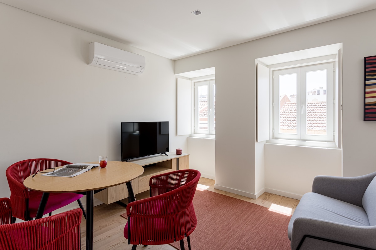Top Airbnb: The Lisbon Urban Nook Studio em Ajuda