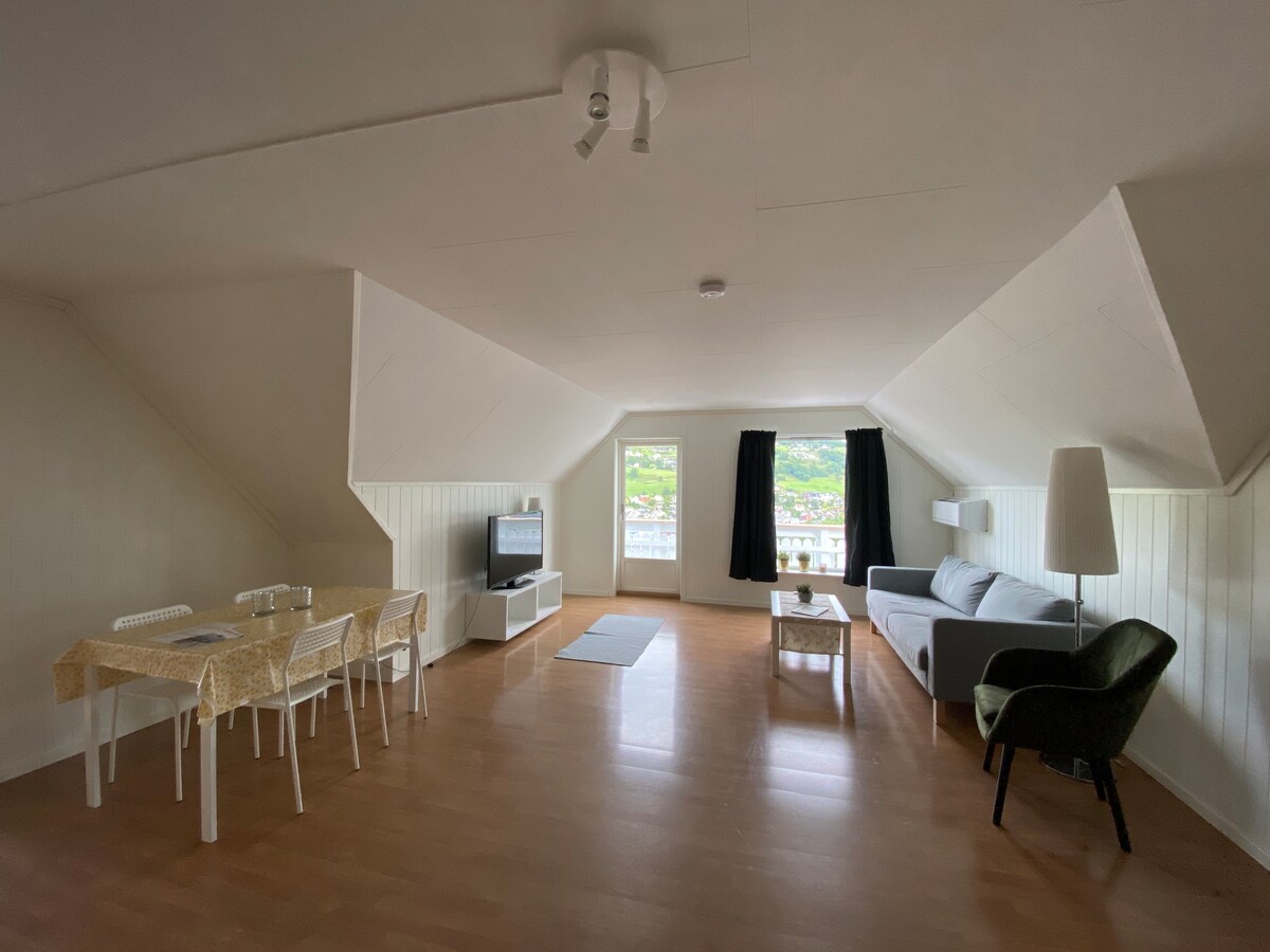 Room in penthouse near centrum - Apartments for Rent in Vossevangen ...