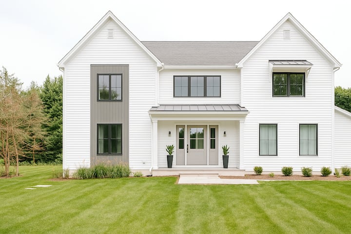 New Modern Home In The Hamptons - Westhampton, NY