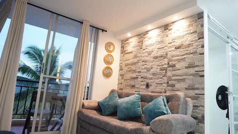 Top performing Airbnb: Apartment with an excellent view. in Melgar