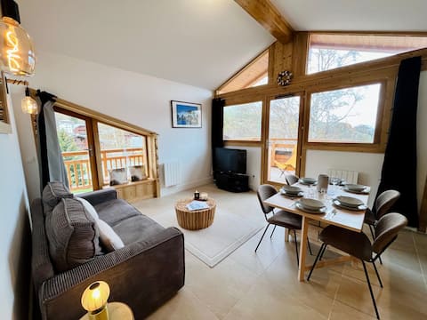 Successful Airbnb property: Les Vernettes, 6 people, garage, in Les Deux Alpes