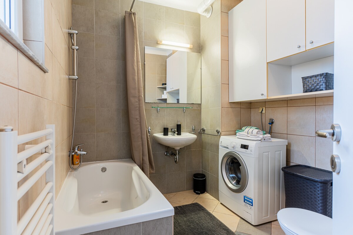 Corner Apartment