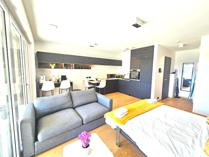 Stylish Studio In Lux City W Terrace&parking - Luxemburg (Stadt)