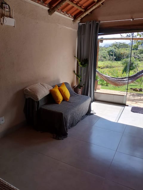 Top Airbnb: Araticum Chalet em Santana Do Riacho