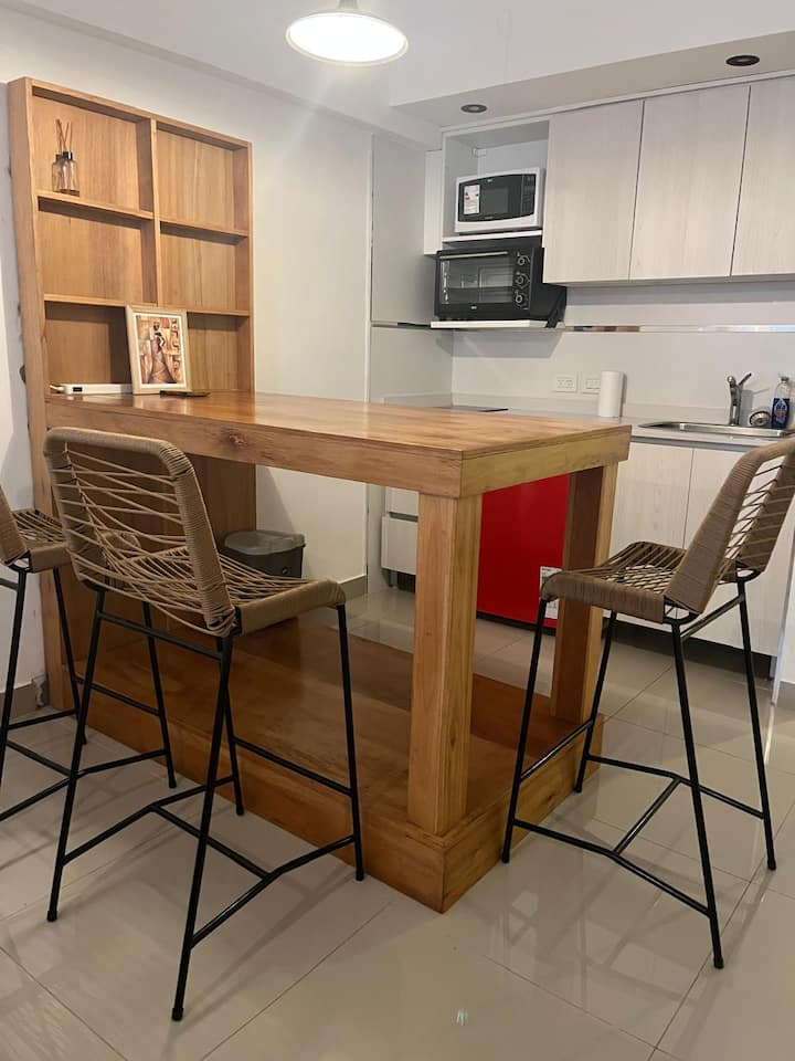 Квартира-студия в Monserrat на Paseo la Cisterna