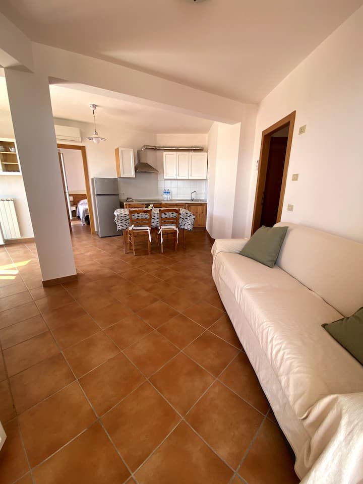 Appartamento Bilocale Con Vista Mare - Monte Argentario