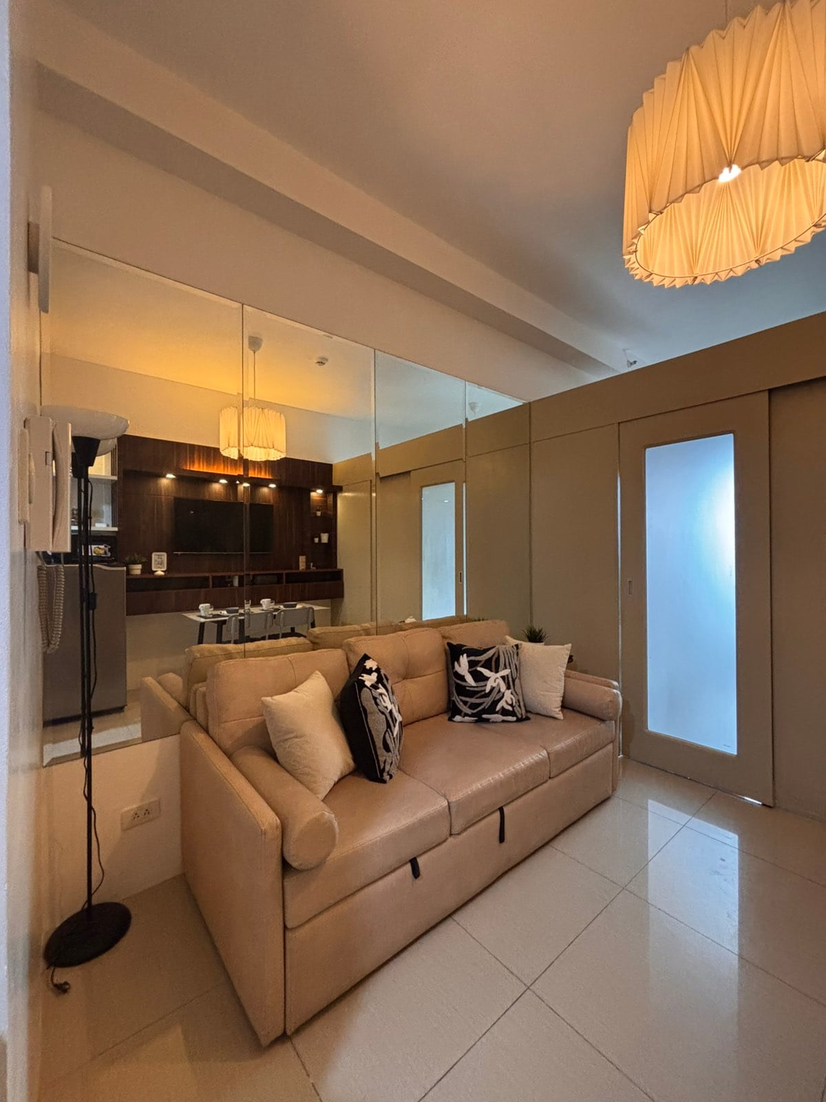 غرفة المعيشة