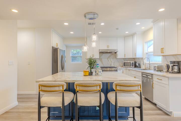 Modern One-Story Home + Relaxing Yard Space gallery image 2