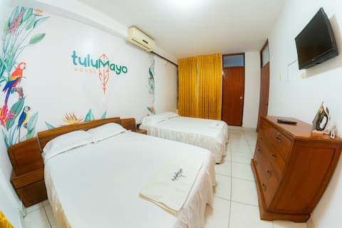 Modern apartment downtown Tingo María - 3rd FLOOR