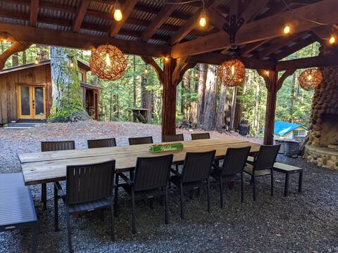 Glamping in the redwoods - Waldhaus at La Honda