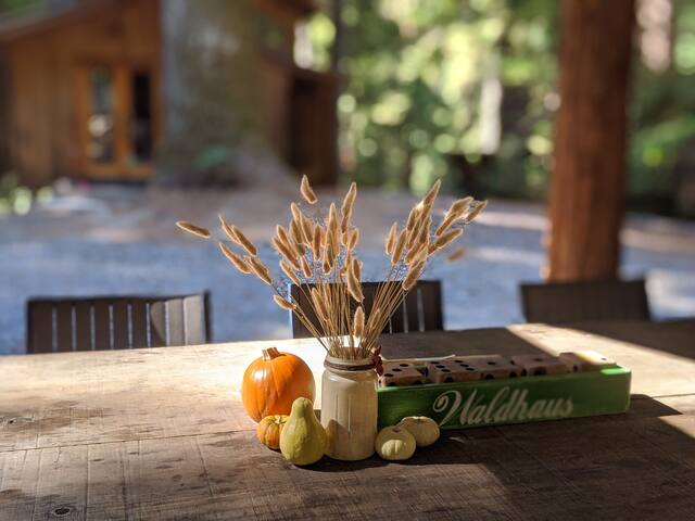 Glamping in the redwoods – Waldhaus at La Honda gallery image 3