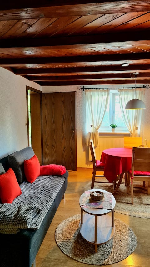 Erfolgreiche Airbnb-Immobilie: Idyllic cottage in Allgäu in Ostallgäu