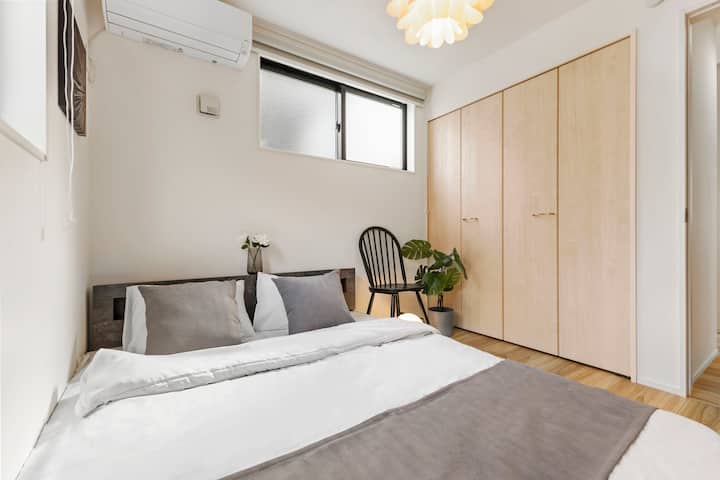心愛部屋 Quiet and convenient ideal base in Akasaka | 15 minutes to