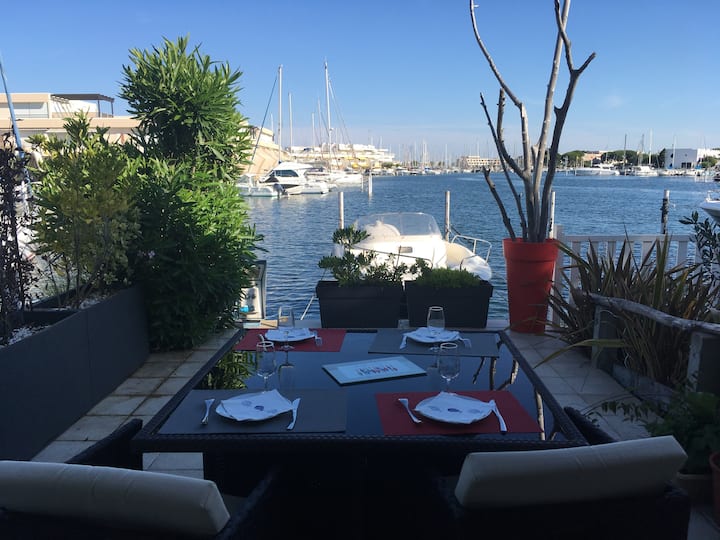 Le Grau Du Roi 
Belle Marina En Duplex 5 Personnes - Le Grau-du-Roi