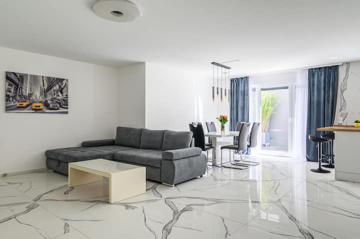 Neubau Apartment 50 M Von Der Schweizer Grenze - Weil am Rhein