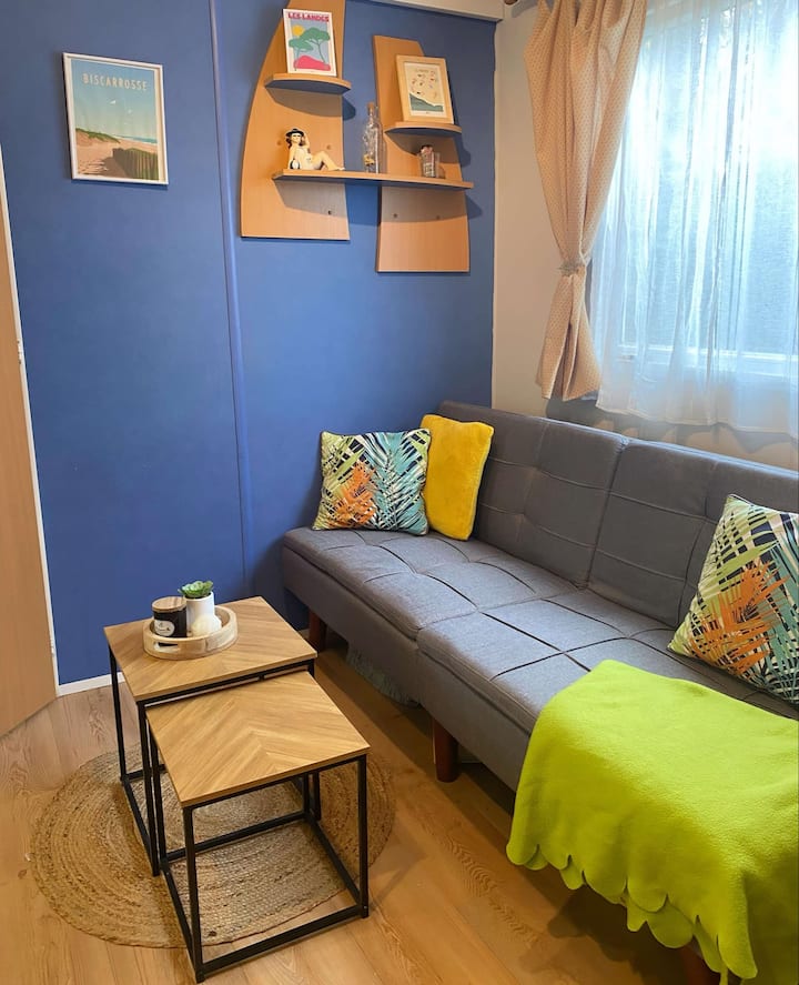 Mobil Home Au Camping Lou Galip - Biscarrosse