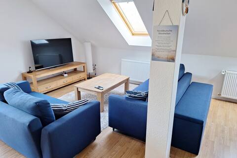 Beliebte Airbnb-Anzeige: Apartment "Fischer's Fritze" bedding included 86 m² in Wurster Nordseeküste