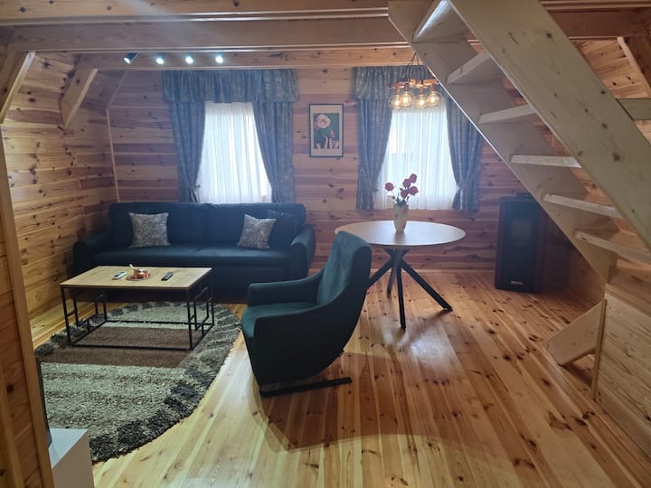 Old Story Chalets - Two-bedroom Chalet - Montenegro
