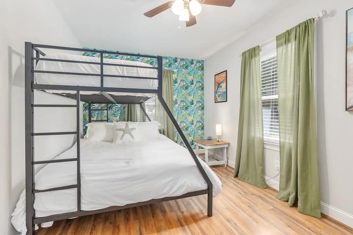 Pacha juu ya kitanda cha ghorofa, kinachofaa kwa vikundi au familia zilizo na watoto!