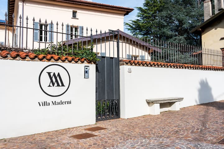 Villa Maderni - Atemberaubend - Wohnungen zur Miete in Como, Lombardei, Italien