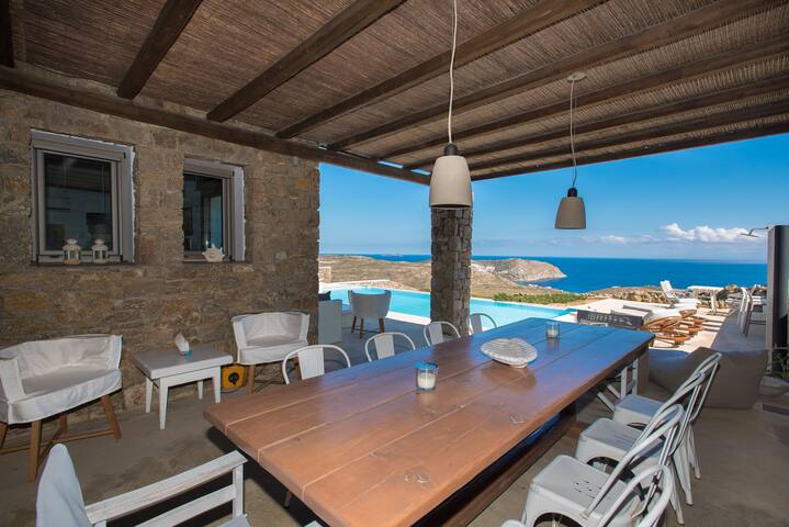 Villa Amallini suites/privat infinity pool/Mykonos gallery image 5