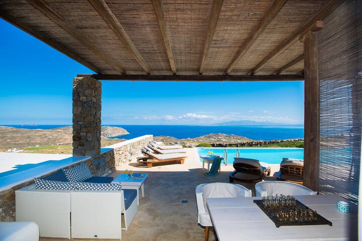 Villa Amallini suites/privat infinity pool/Mykonos gallery image 4