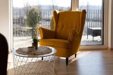 New BNB Ostrava • Terrace & Optional Parking