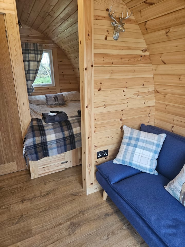 Bryn Rhug Glamping Pods (3) - Penrhyndeudraeth