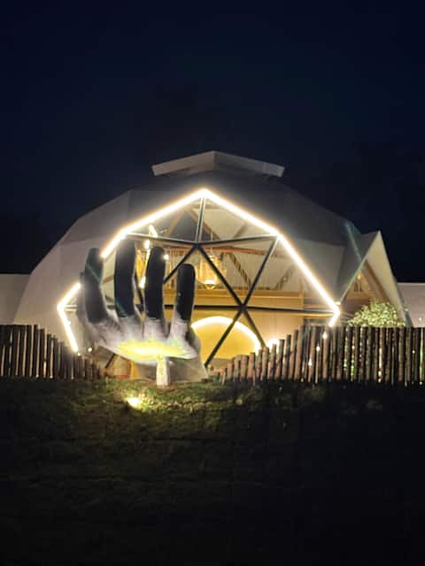 Greek Dome - Experience the Luxury of Greece in Brazil