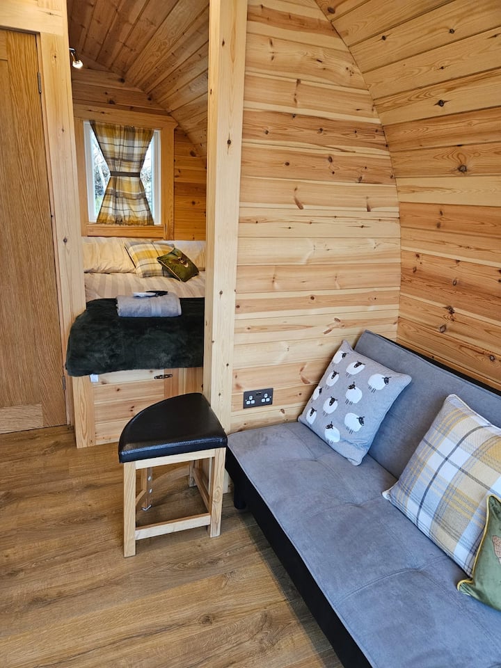 Bryn Rhug Glamping Pods (4) - Betws-y-Coed