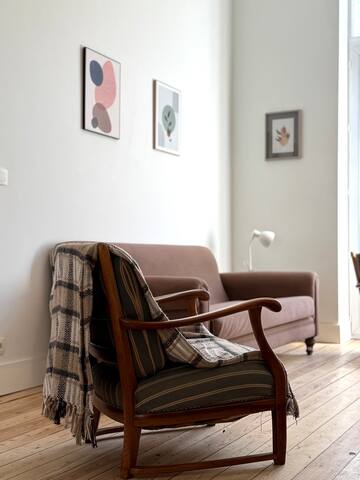 Stylish Triplex – 4BR – Saint-Gilles gallery image 5