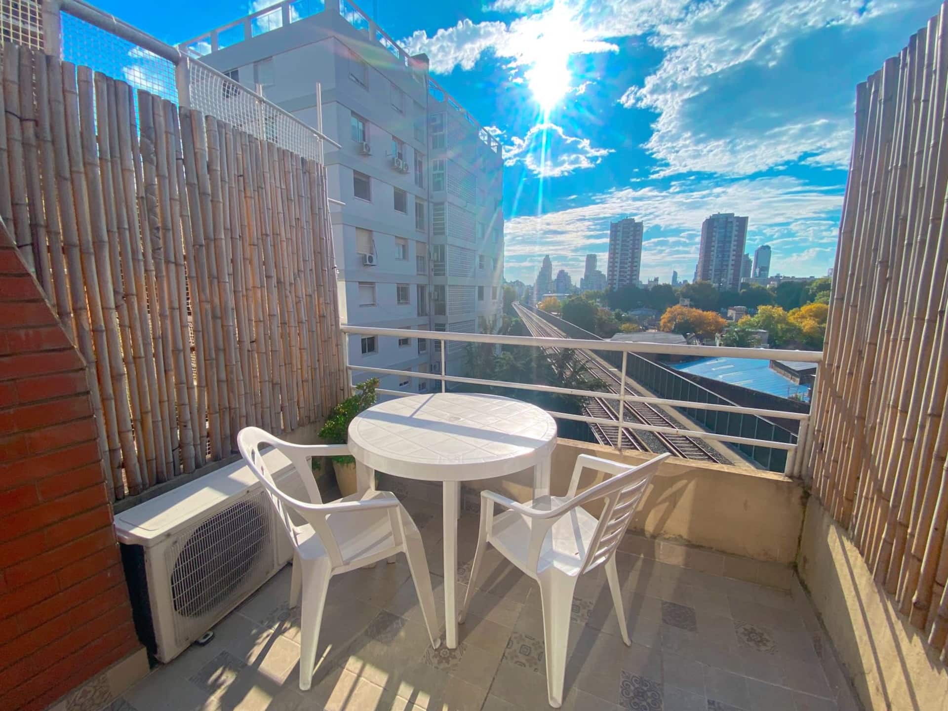 Kitnet de 1 ambiente em Belgrano perto do Chinatown