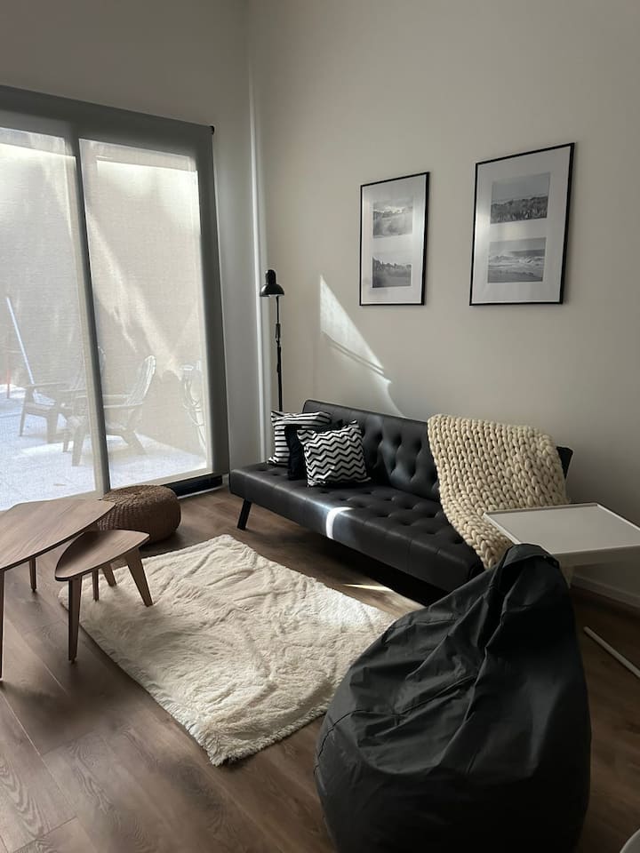 Penthouse de 2 ambientes con patio privado en Palermo Hollywood