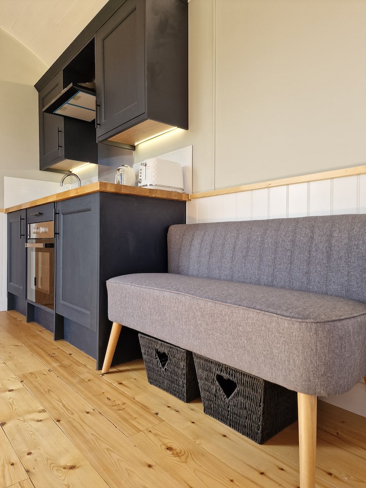 Long Meadow Shepherd Hut - Reino Unido